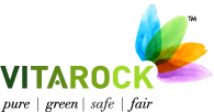 Vitarock logo - an online store for natural products