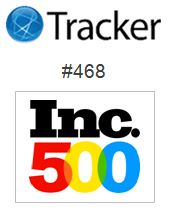 Tracker Corp Ranks #468 in Inc. 500