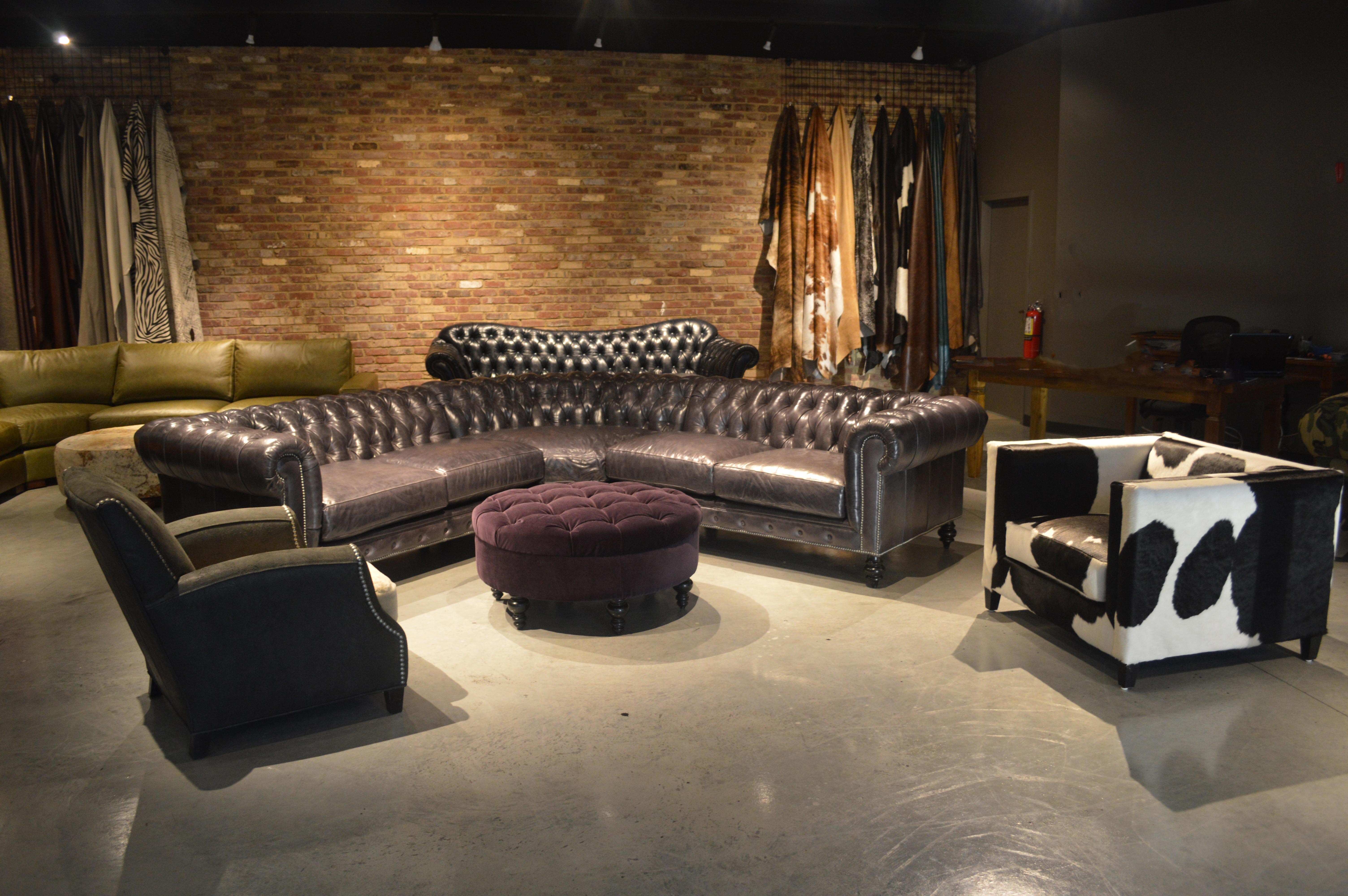 North Carolina Made-to-Order Furniture Company Opens Showroom in