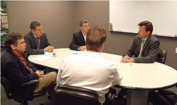 Congressman Moffitt Visits Aeroflow Healthcare