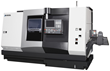 Okuma's New LU4000 EX CNC Lathe Utilizes Two Tools Working...