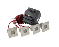 Plinth Lighting Kit from Wattlite