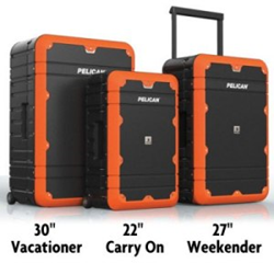 pelican case luggage