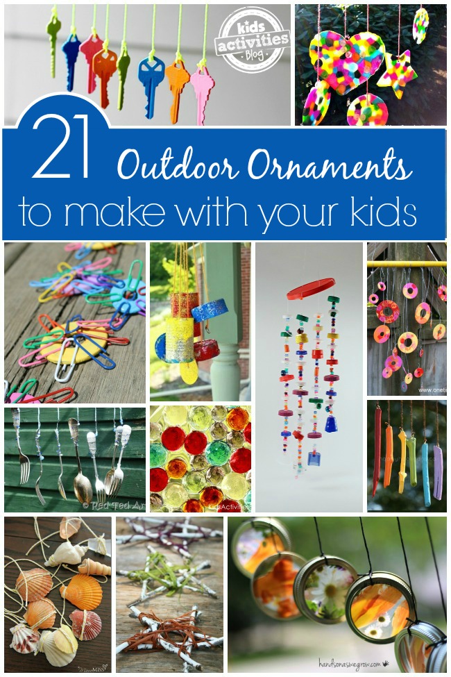 Backyard Crafts Have Been Released On Kids Activities Blog
