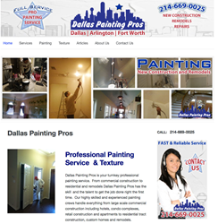 painiting contractor service dallas