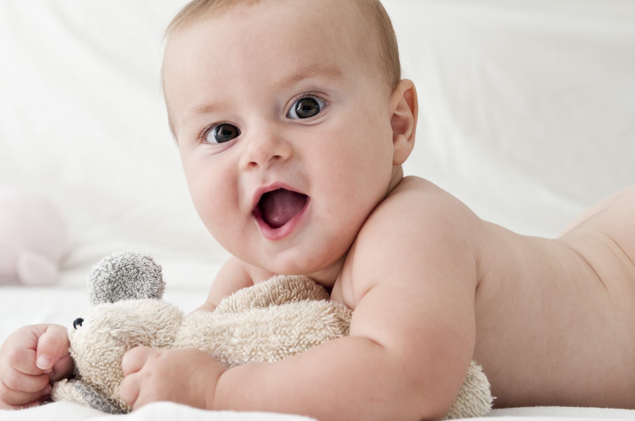 Can Babies Distinguish Different Colours