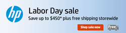 HP Labor Day Sale