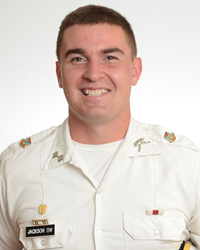 LTC Seth Jackson, a senior from Dillwyn, Virginia is this year's Battalion Commander at Fork Union Military Academy.
