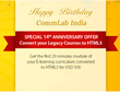 CommLab India Celebrates 14 Years of Success With A Special E-learning...