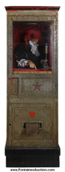 Princess Doraldina coin-op fortune teller machine, made circa 1928 by Michael Munves (est. $12,000-$15,000).