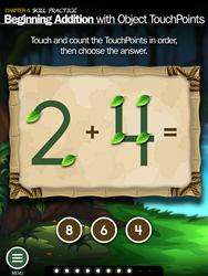TouchMath Adventures screenshot