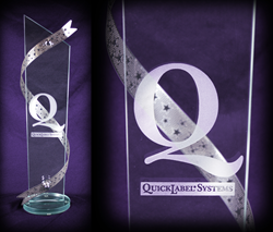 The Winner of the In-House Label Design Competition will receive $500 and the coveted "Quickly" trophy