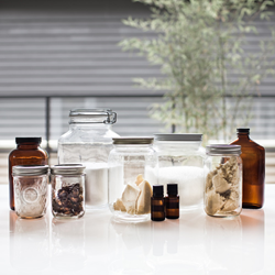 Bulk ingredients to make your own household products. Zero waste.