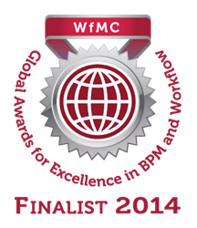 Bizagi Business Process Management workflow management coalition award finalists