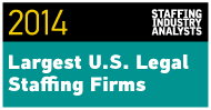 Largest U.S. Legal Staffing Firms