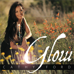 Cathy Ford - CD Cover - "Glow"