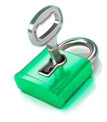 Lock-and-key