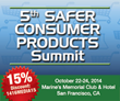 Infocast’s 5th Safer Consumer Products Summit Coincides with the Next...