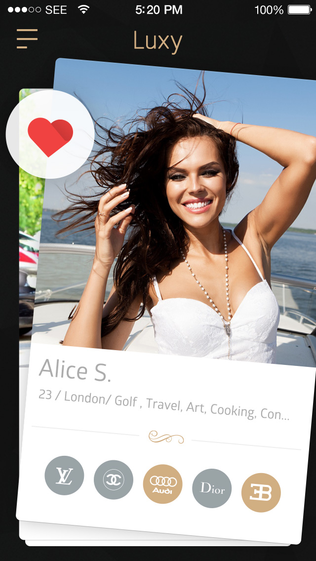 World's Most Luxurious Dating App, Luxy, Adds 