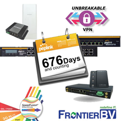FrontierBV Europe Distributor for Peplink