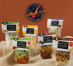 Layered Selections, Sandridge Food Corporation, Progressive Grocer, Editors Picks, Ohio, Food, prepared food, salads, fresh entrees, Giant Eagle, Jewel