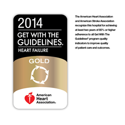 Get With the Guidelines; AHA; American Heart Association;
