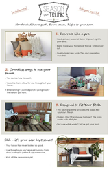 seasonal decorating for fall. Handpicked home goods delivered right to your door