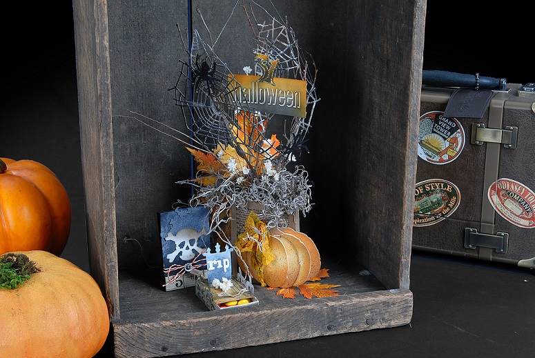 Tim Holtz September Release Celebrates Mix of Fall and Halloween