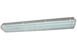 Four Foot, Two Lamp Hazardous Area Fluorescent Light Fixture