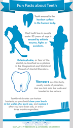 Fun facts about teeth.