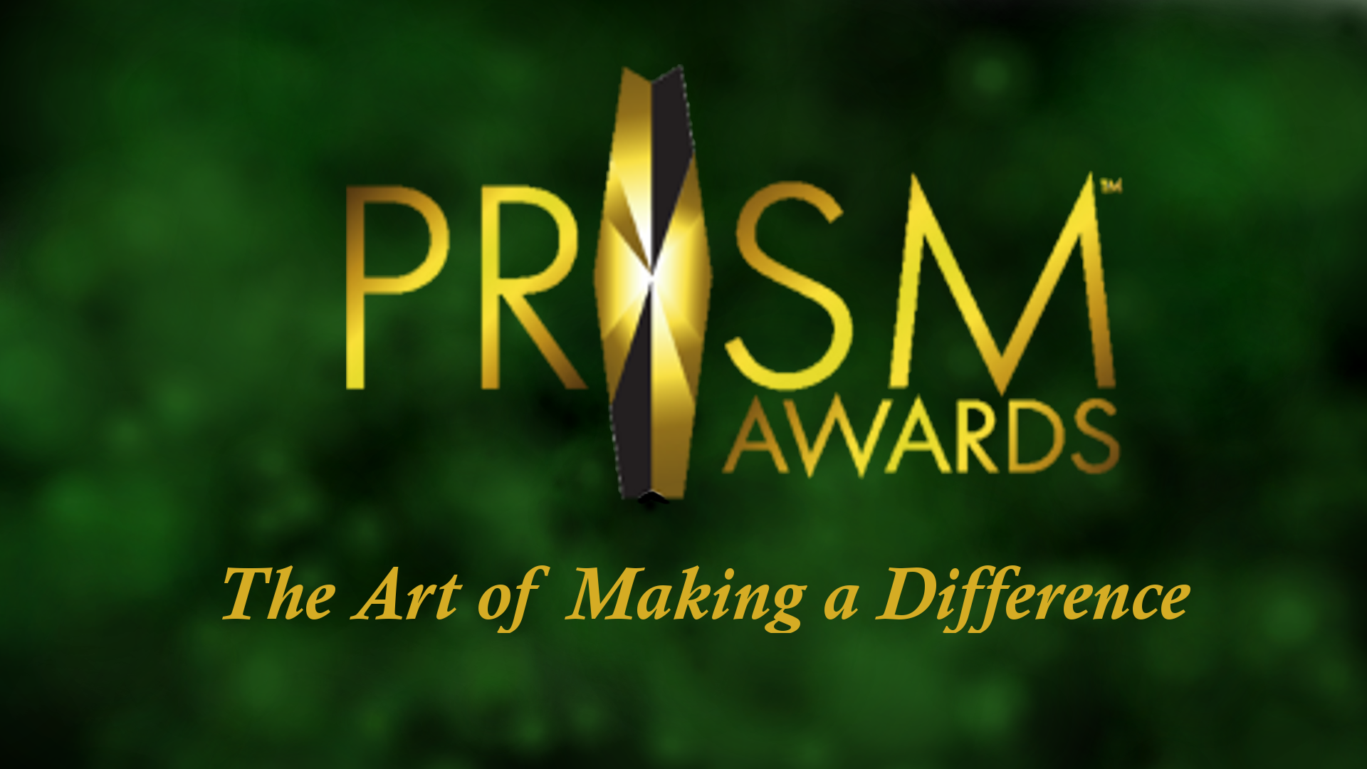 Entertainment Industries Council's 18th Annual PRISM Awards Showcase To