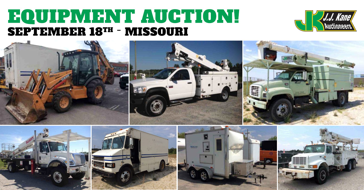 Large Public Auction, St. Louis, MO, September 18, 2014 Over 300 Items
