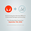 Herman Miller Partners With Unbranded Designs