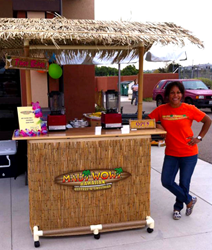 Maui Wowi catering unit in San Diego, CA
