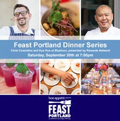 Rewards Network at Feast Portland with Top Chef Masters winner Chris Cosentino