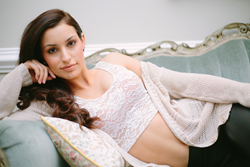 Lace, Half Tank, Half Camisole, Crop Top