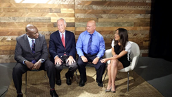 Roy Green, Dr. Archie Roberts, David Gergen, sleep apnea, living heart foundation, pro player health alliance, nfl, whitney Reynolds show