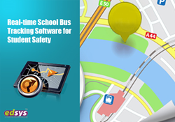 Edsys Introduces Real-time School Bus Tracking Software