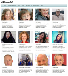 MH17 virtual memorial