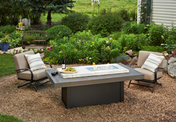 Boardwalk Fire Pit Table