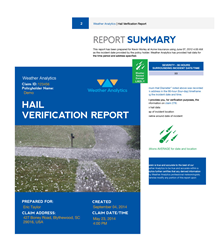 Single Variable Weather Verification Report