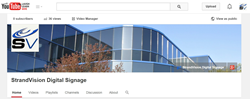 StrandVision offers Free Digital Signage Training on its new YouTube Channel