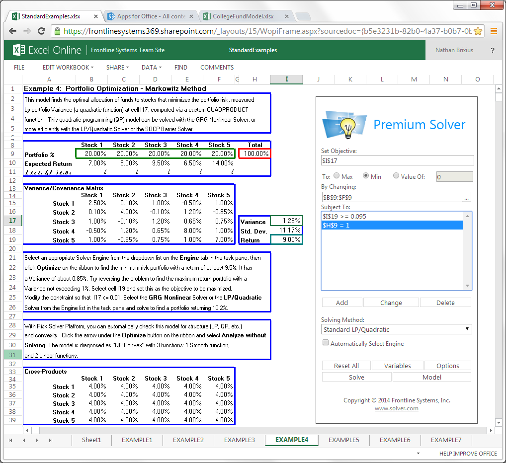 microsoft excel solver download free