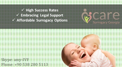 CARE Surrogacy Georgia — Tbilisi