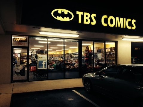 Tbs Comics Opens New Store In Pensacola