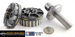 NamPower Mini Disc Brushes | IMTS Booth N-7163