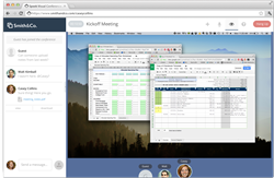 Speek for Business - Screen sharing