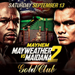 Gold Club San Francisco Presents Mayweather vs. Maidana 2