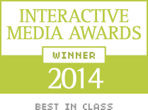 Quorum Federal Credit Union received the Interactive Media Awards’ (IMA) “Best in Class” award
