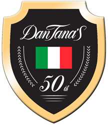 Dan Tana's 50th Anniversary Logo
